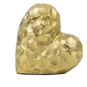 Gold Heart Figurine
